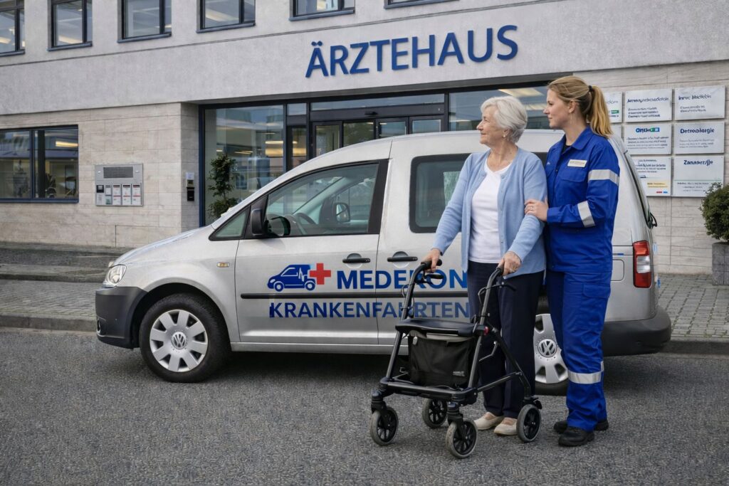 Krankenfahrten Krefeld